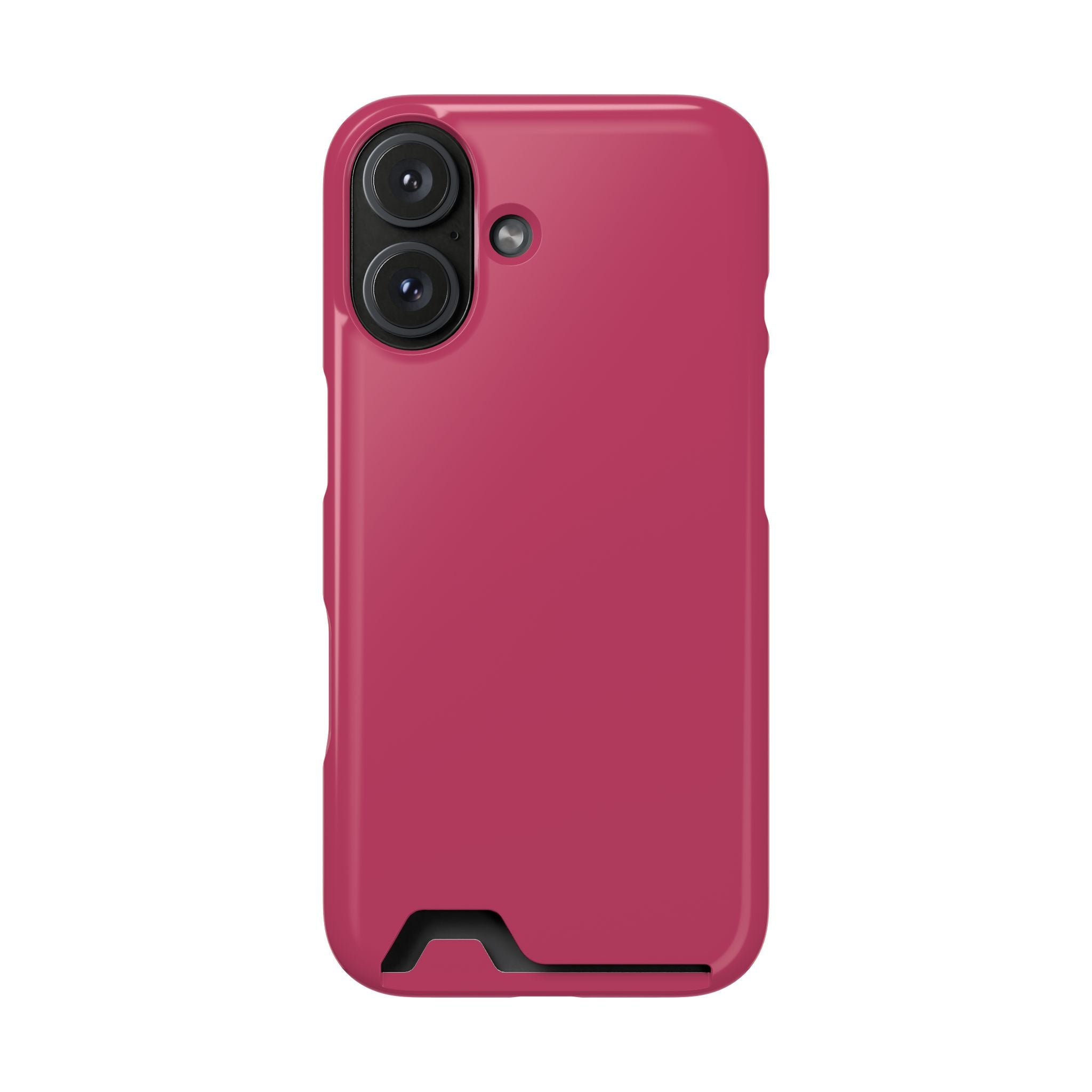 Raspberry Card Holder Phone Case