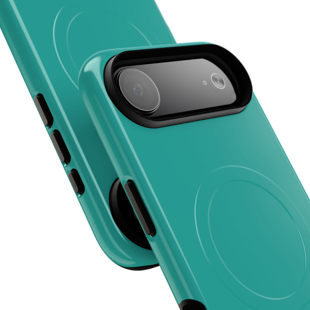 Teal MagSafe Protective Phone Case