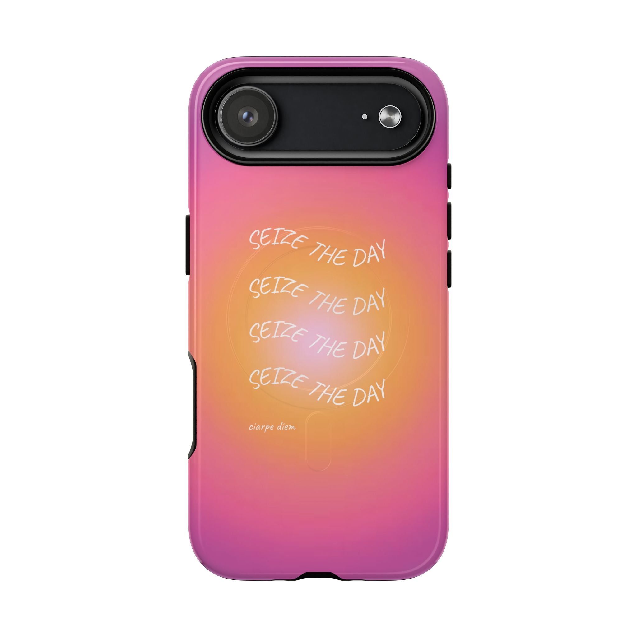 Sunbeam Seize The Day Gradient MagSafe Protective Phone Case