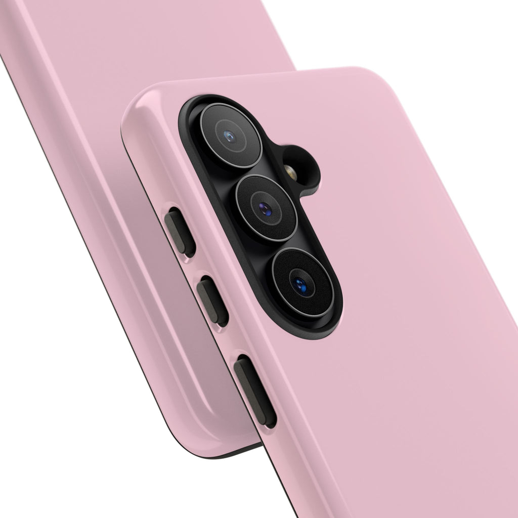 Pale Pink Protective Phone Case