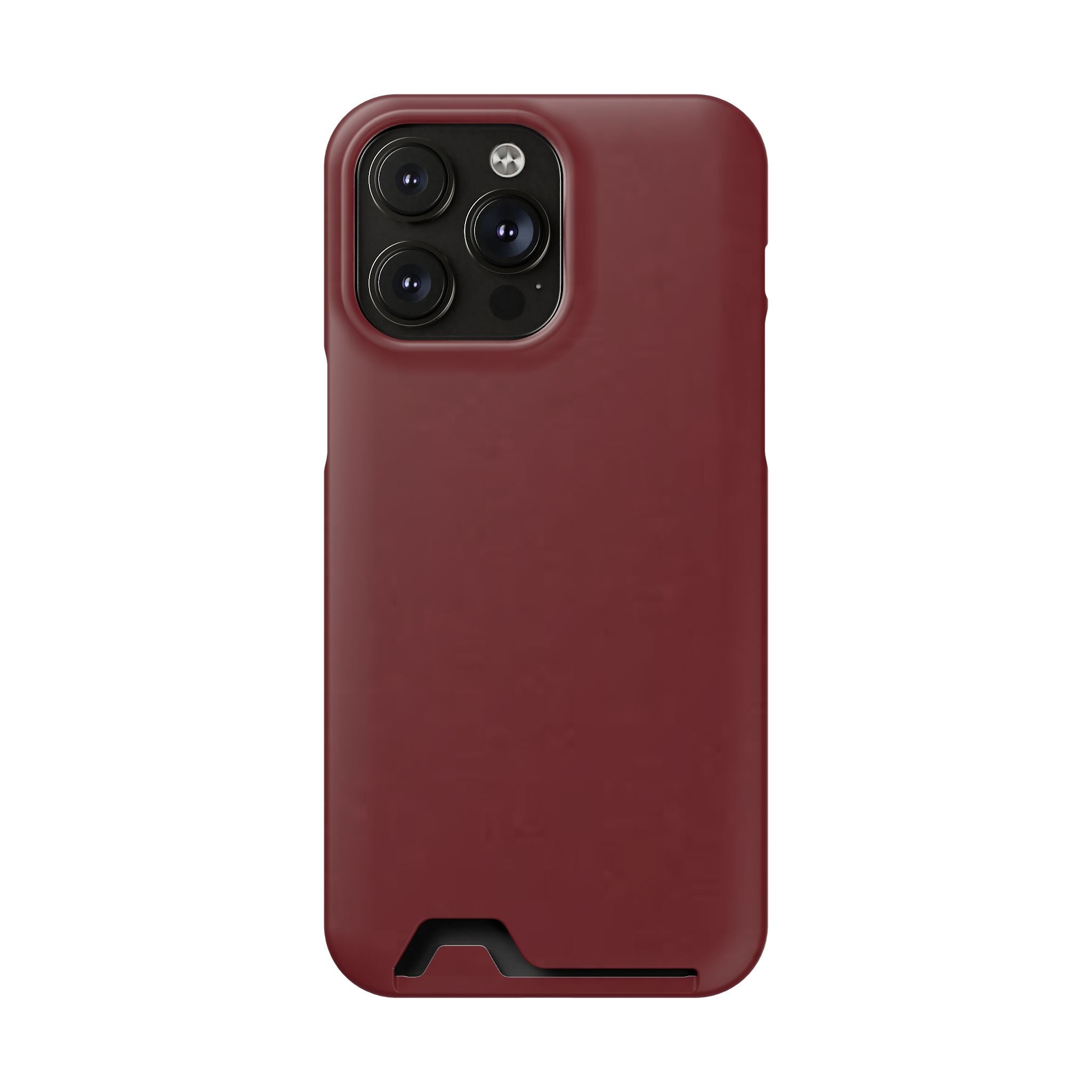 Dark Cherry Card Holder Phone Case