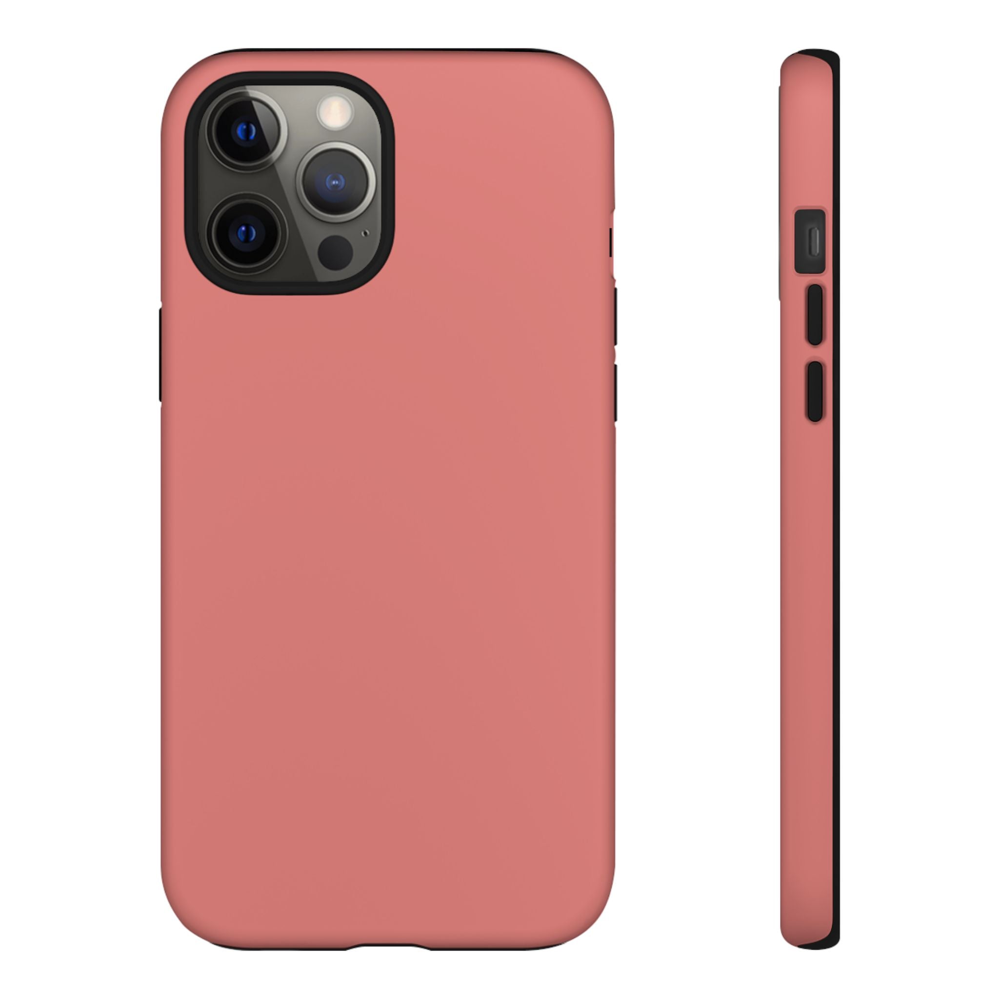 Frosty Pink Protective Phone Case