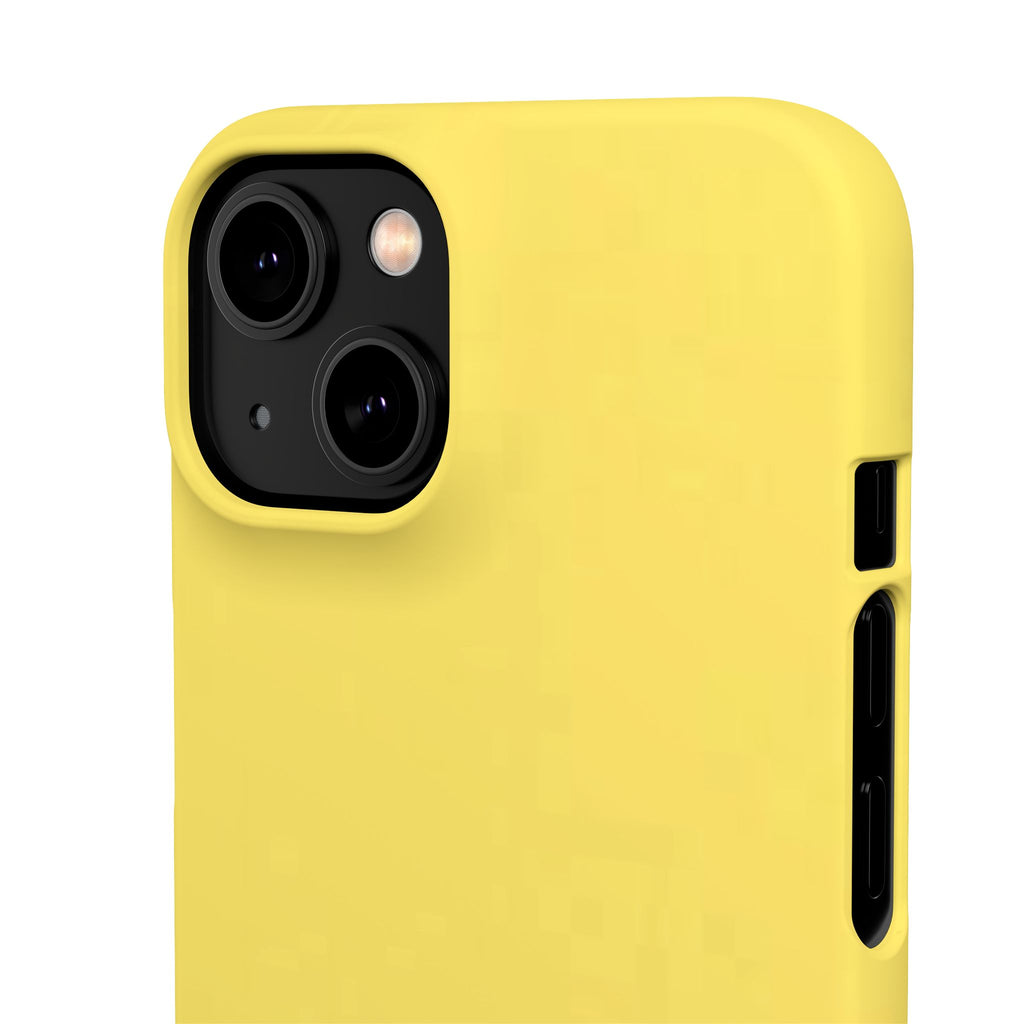 Yellow Snap Phone Case