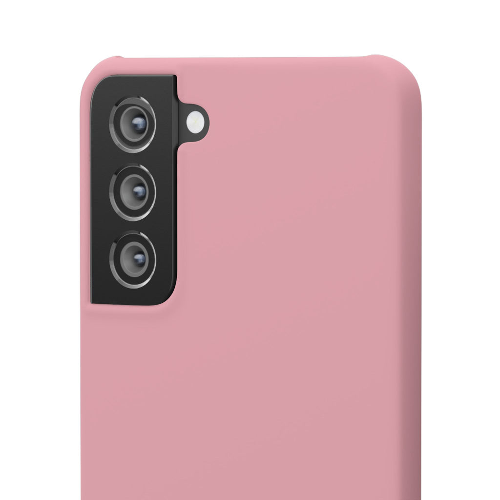 Pink Snap Phone Case