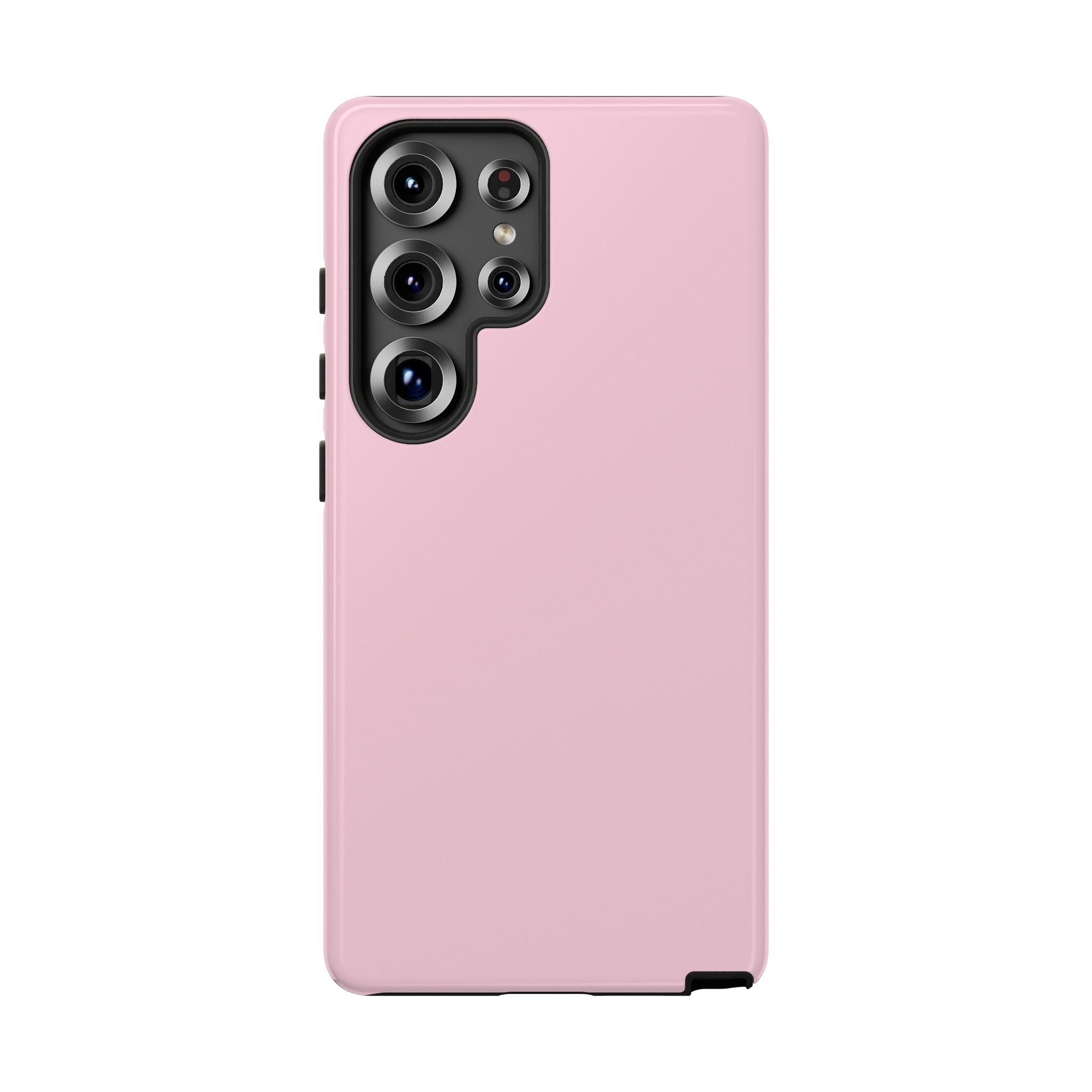 Pale Pink Protective Phone Case