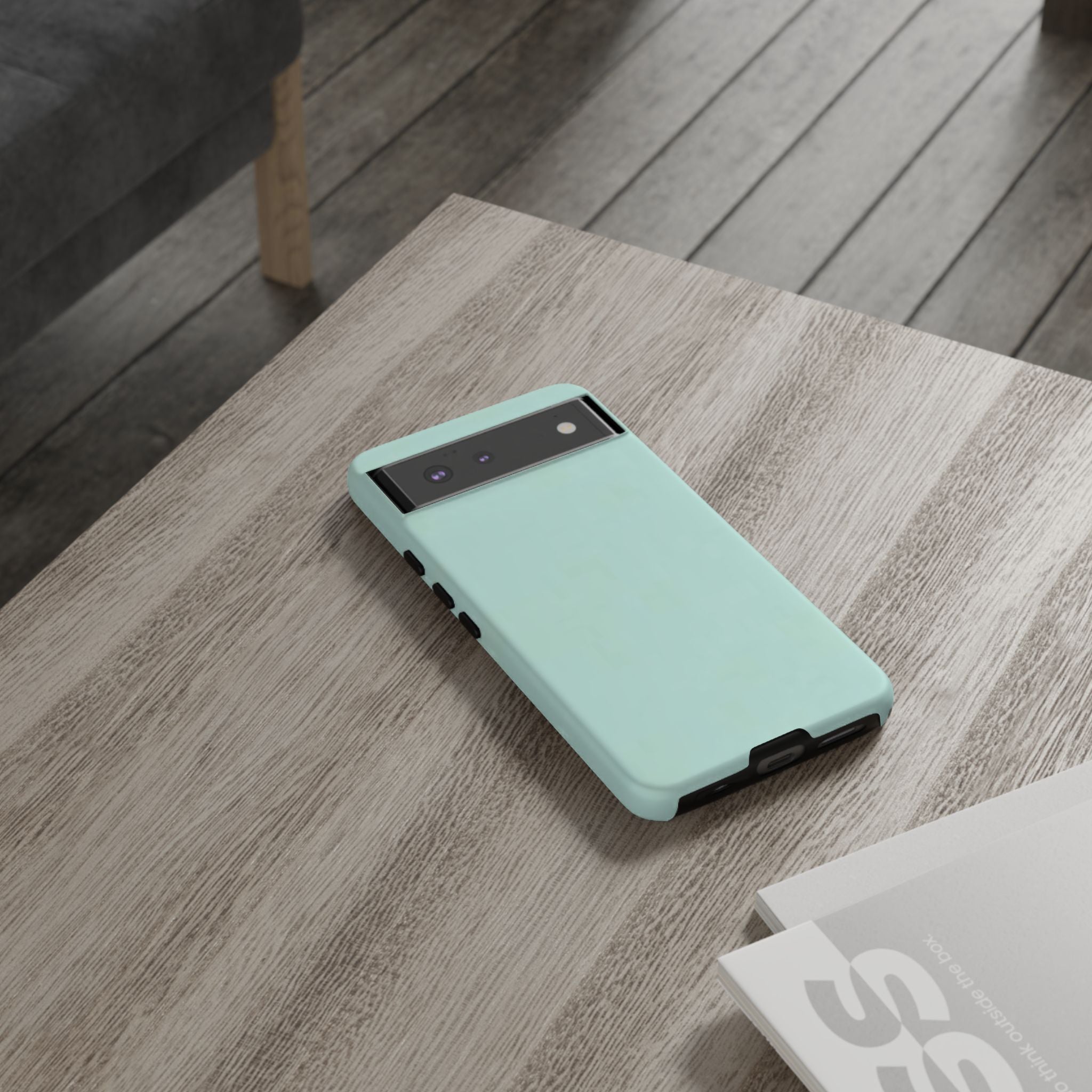 Light Mint Protective Phone Case