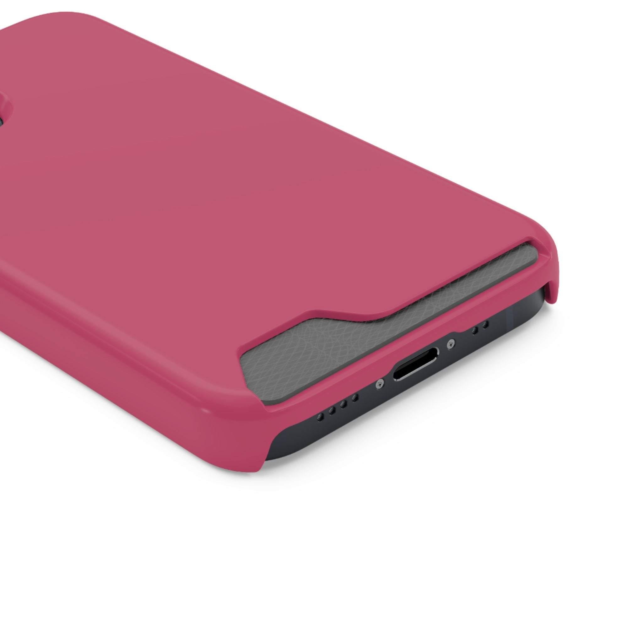Raspberry Card Holder Phone Case