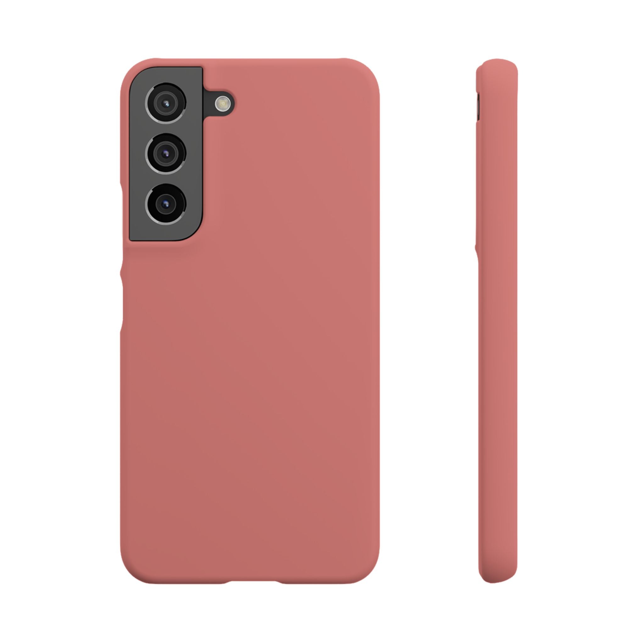Frosty Pink Snap Phone Case