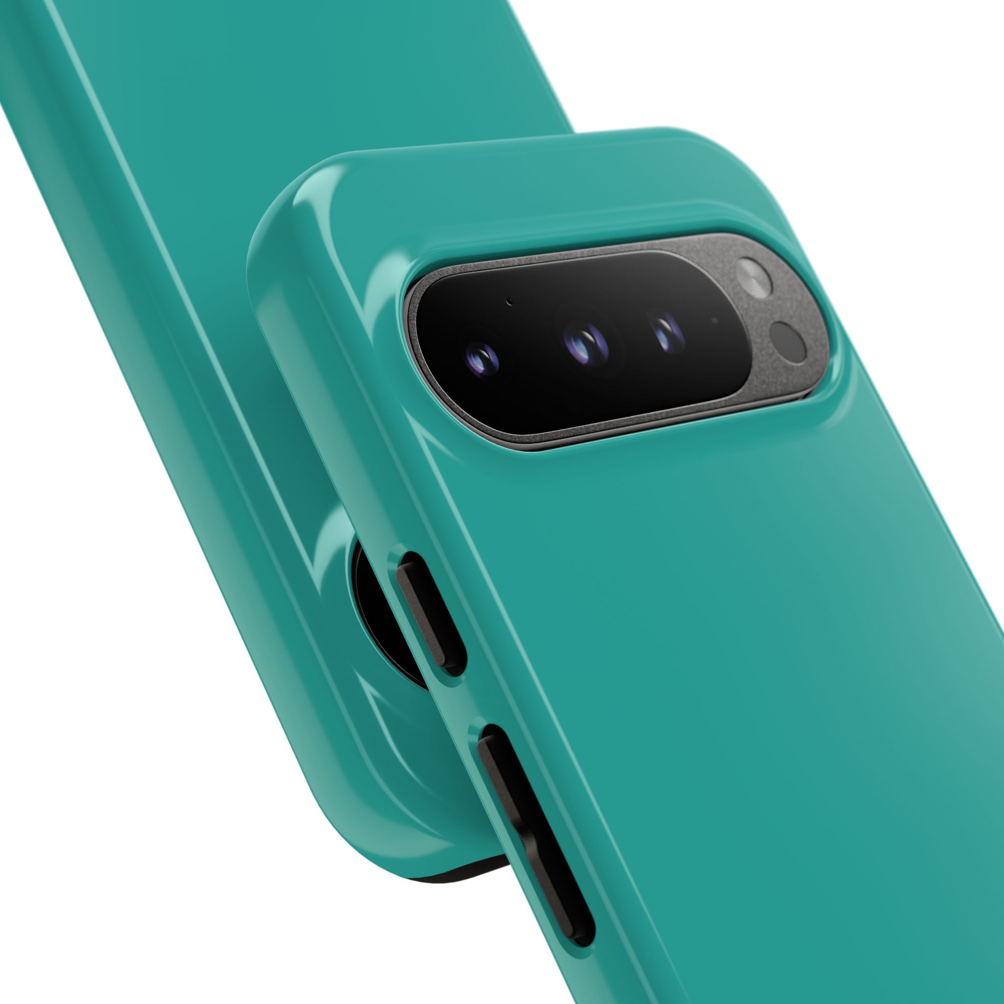 Teal Protective Phone Case