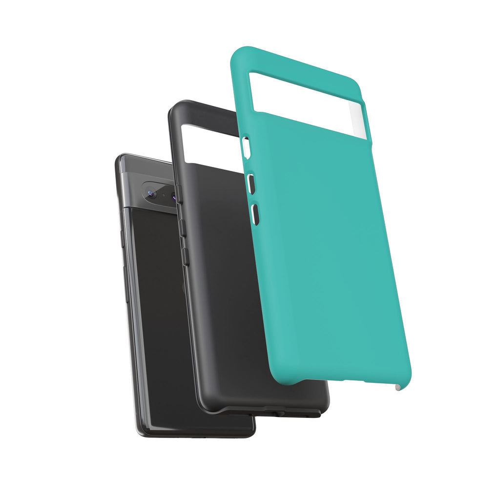 Teal Protective Phone Case