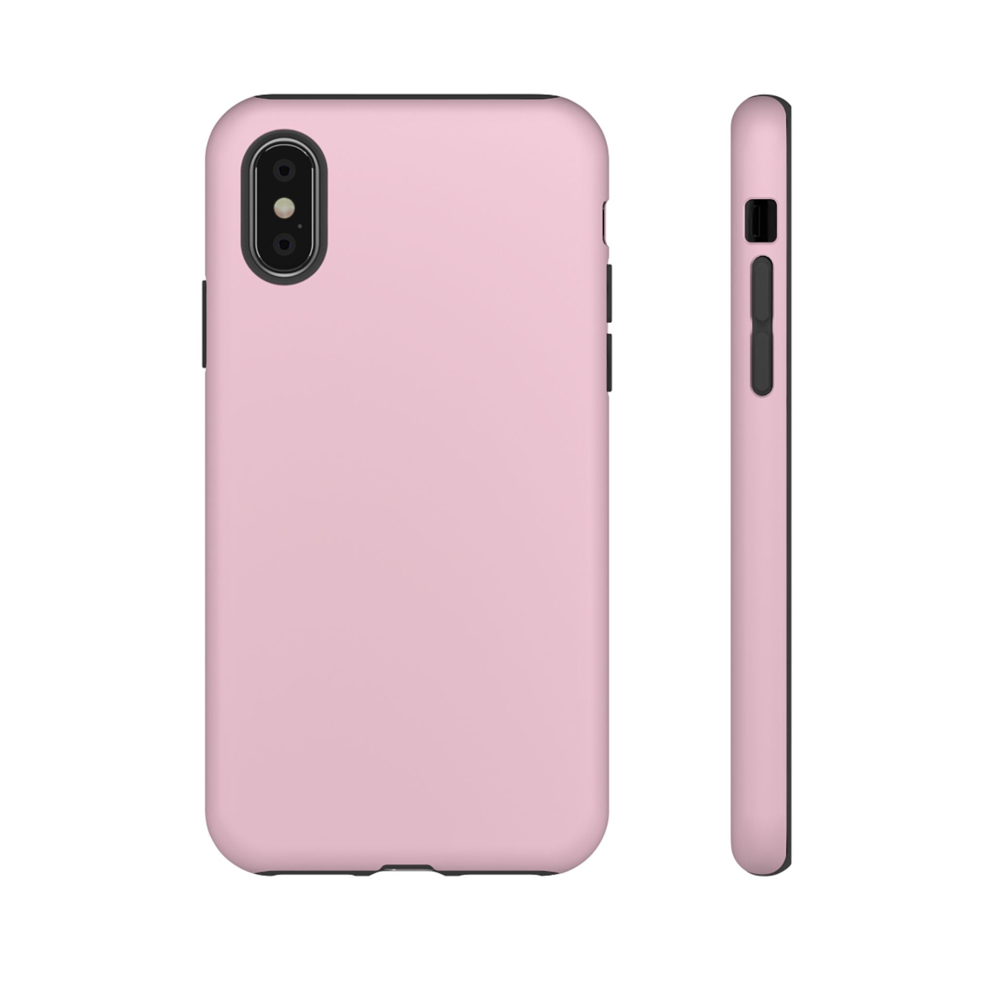 Pale Pink Protective Phone Case