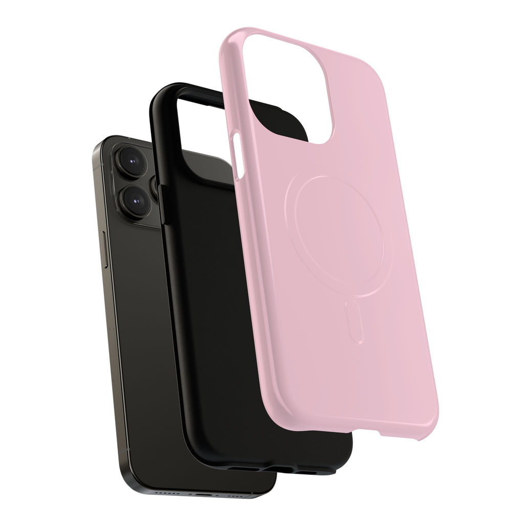 Pale Pink MagSafe Protective Phone Case