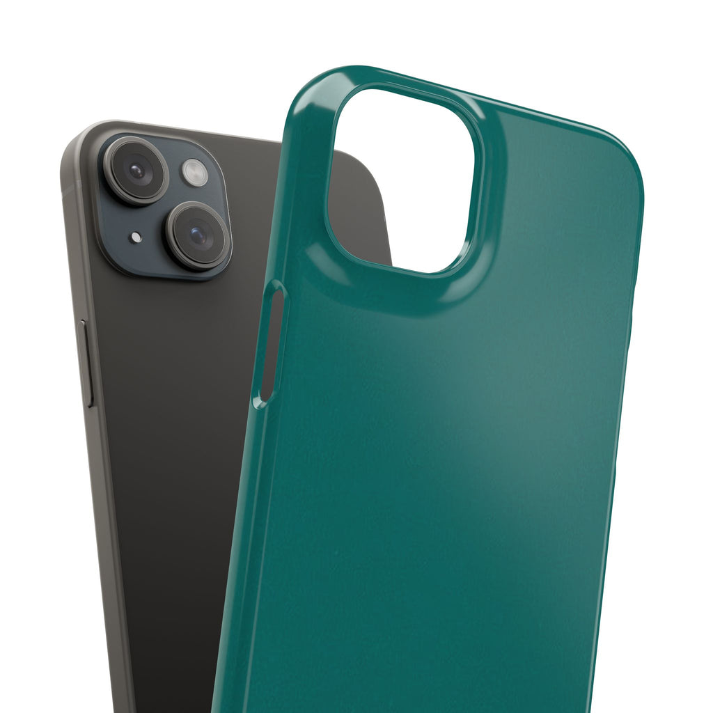 Sea Green Snap Phone Case
