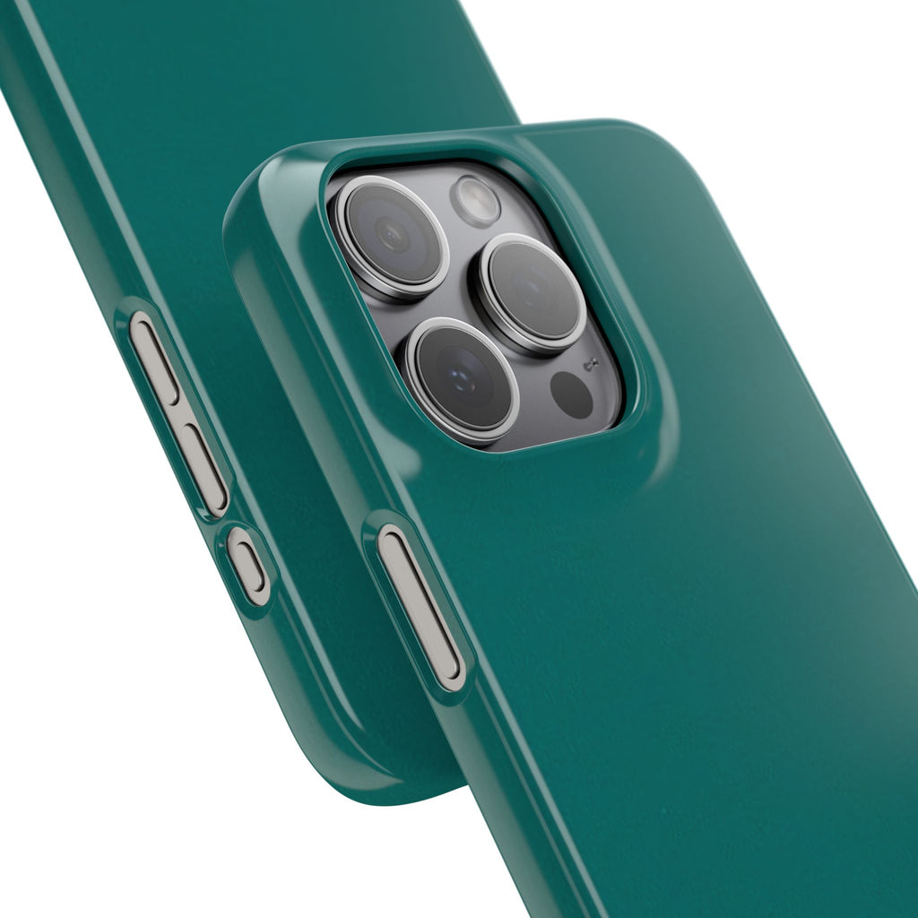 Sea Green Snap Phone Case
