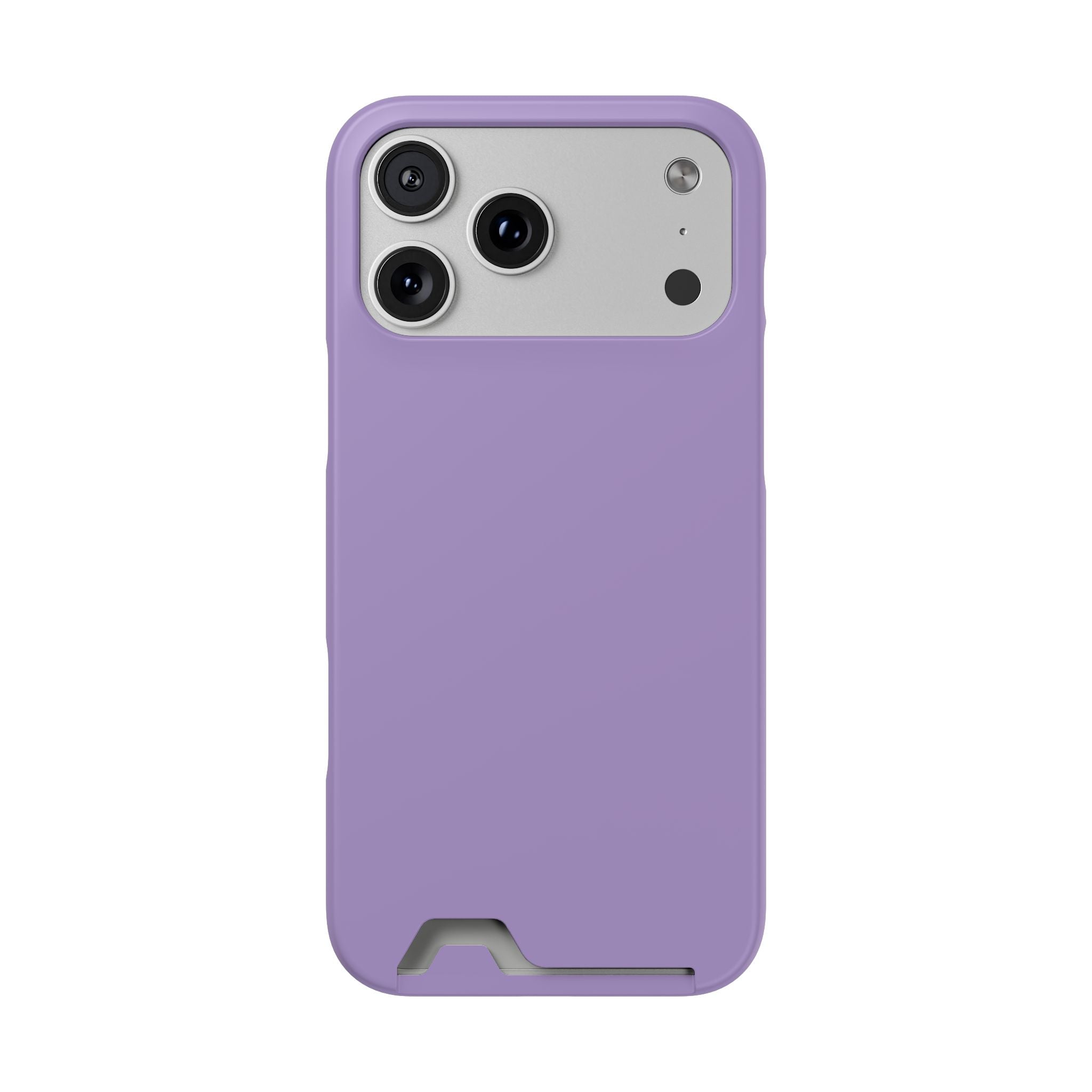 Lilac Card Holder Phone Case