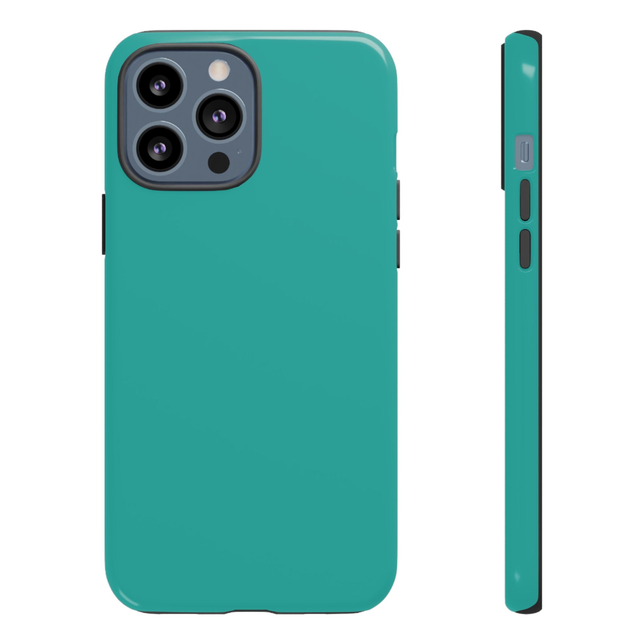 Teal Protective Phone Case