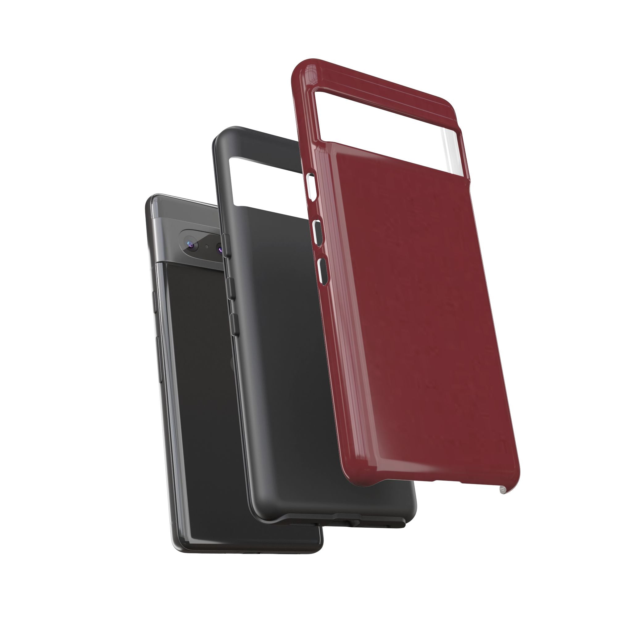 Dark Cherry Protective Phone Case