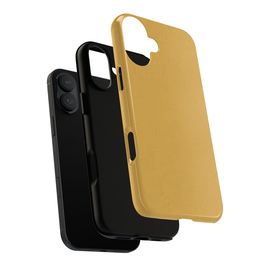 Mustard Protective Phone Case