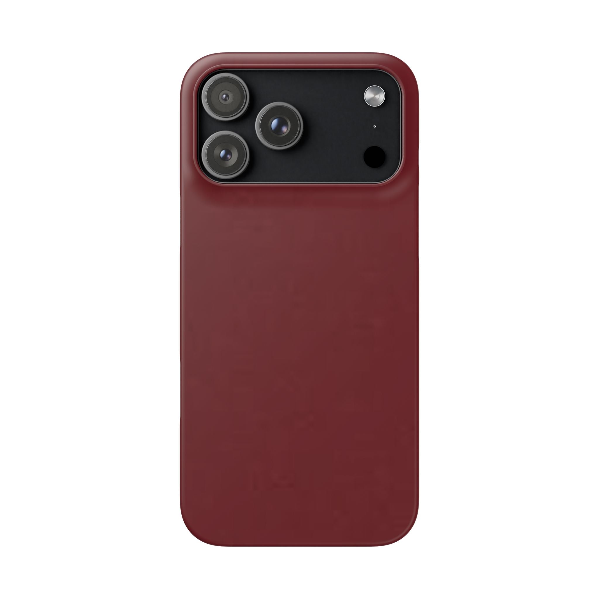 Dark Cherry Snap Phone Case