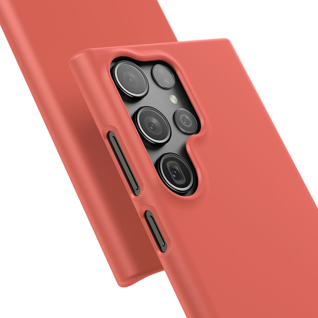 Coral Snap Phone Case