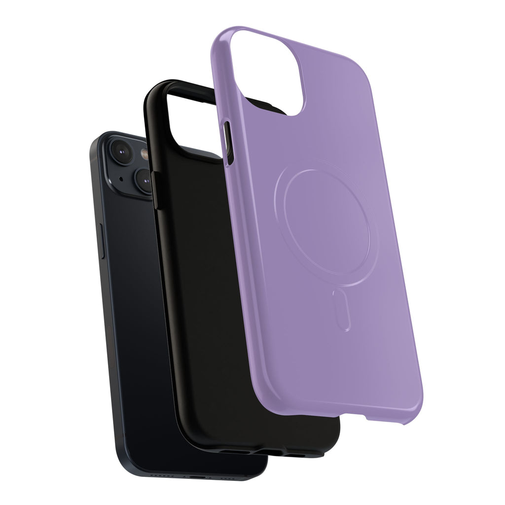 Lilac MagSafe Protective Phone Case