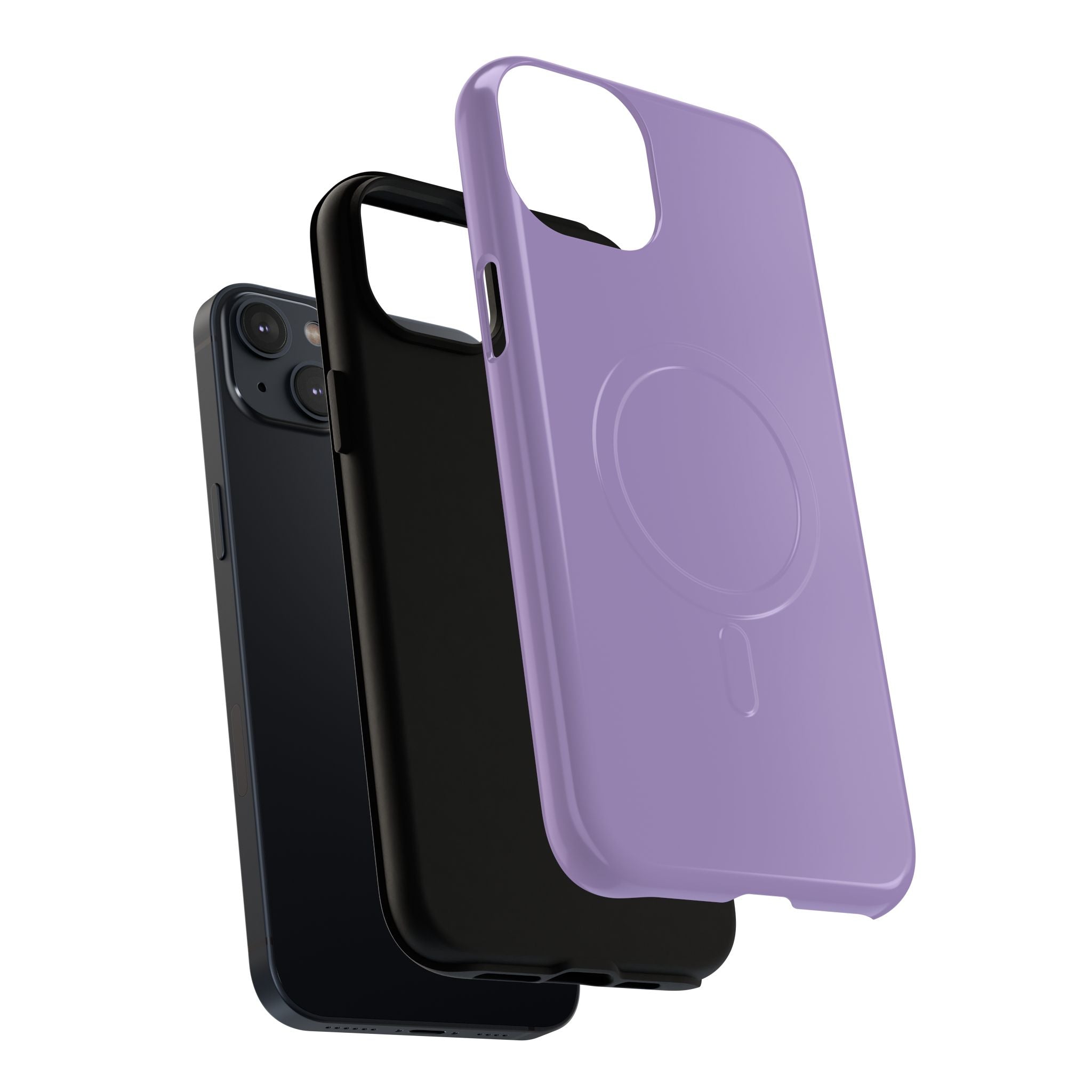 Lilac MagSafe Protective Phone Case