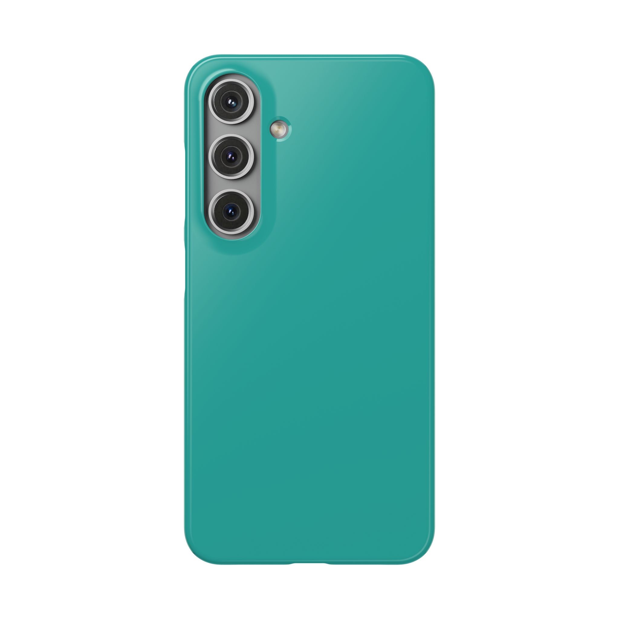 Teal Snap Phone Case