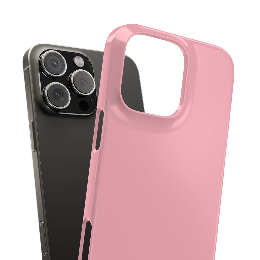 Pink Snap Phone Case