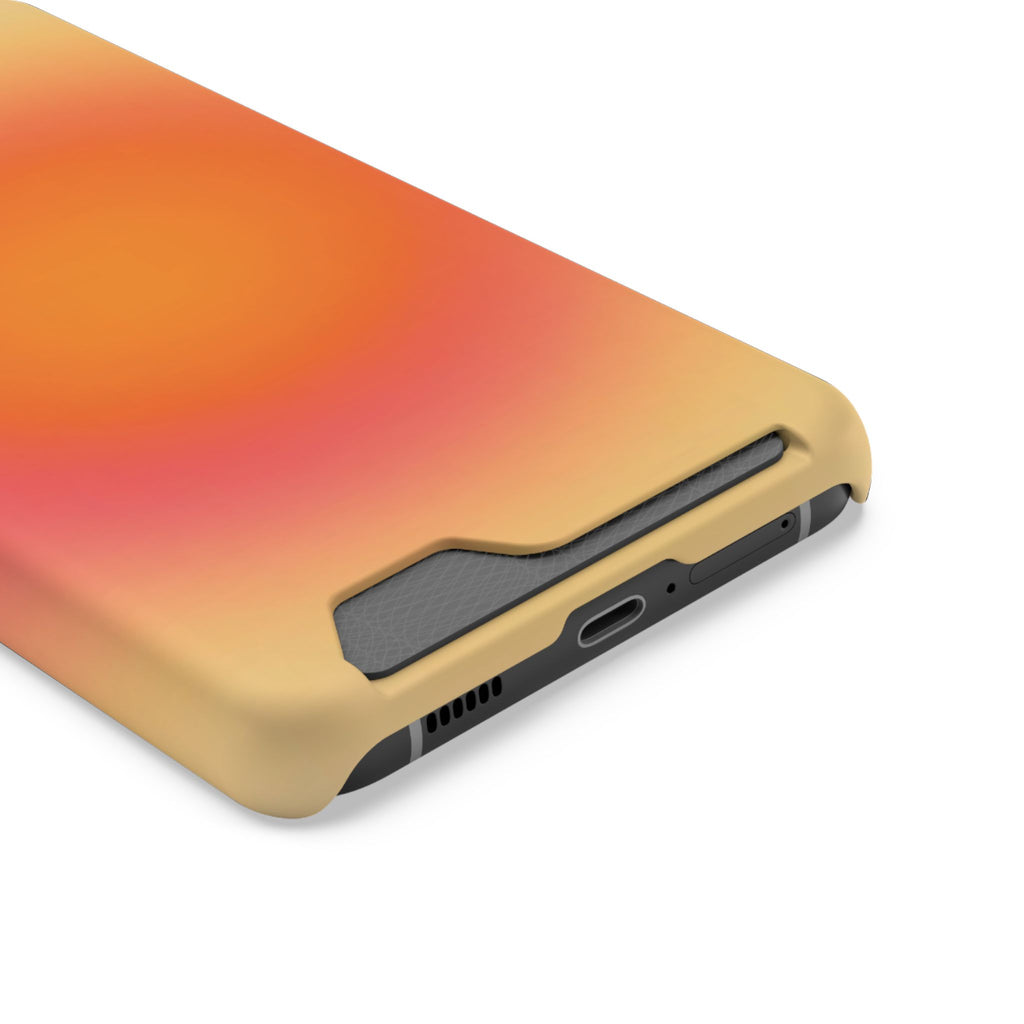 Sunset Gradient Phone Case with Card Slot