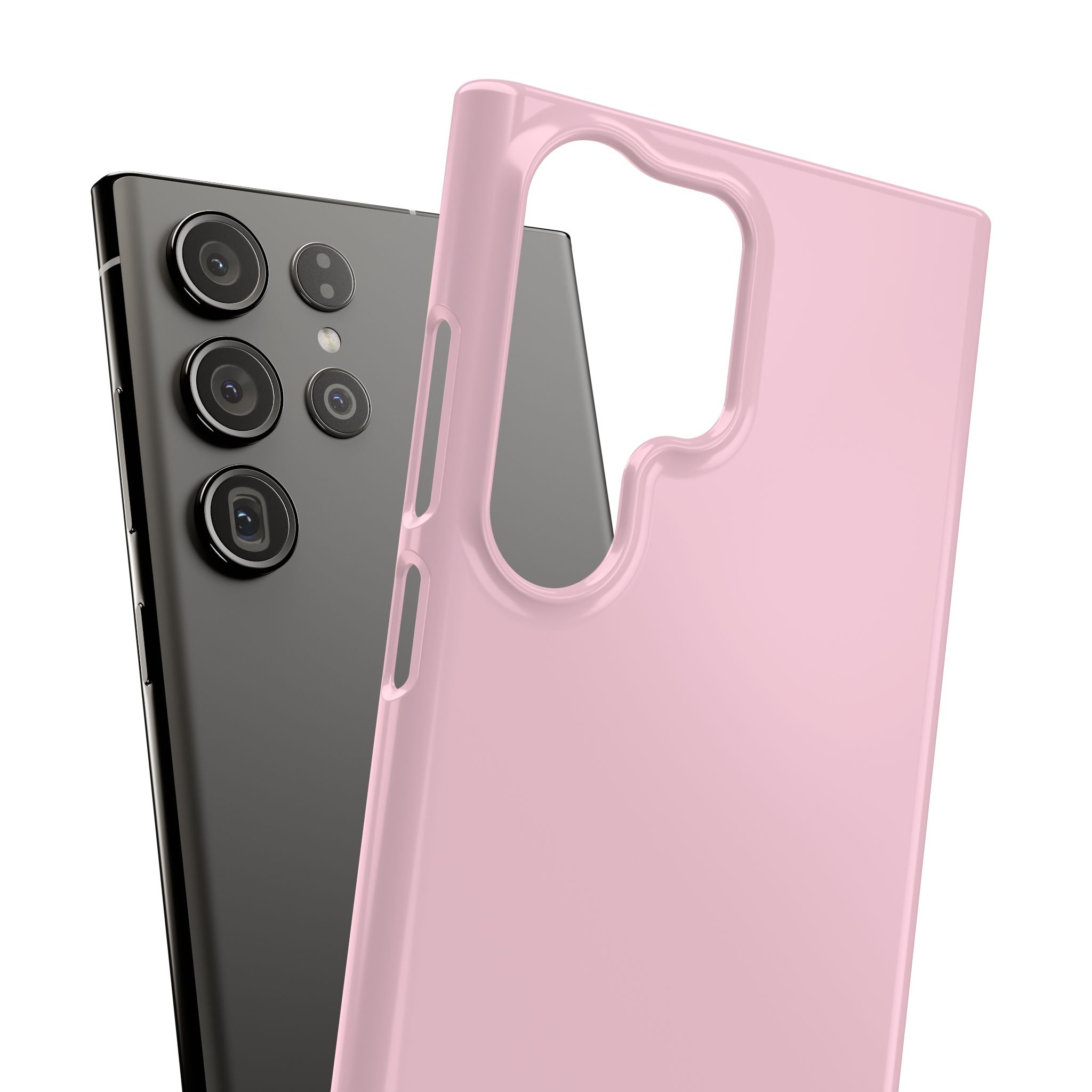 Pale Pink Snap Phone Case