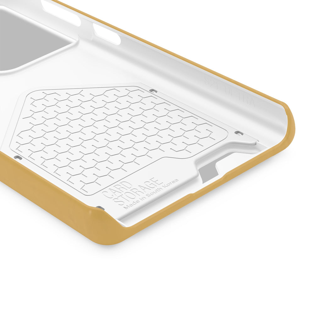 Mustard Card Holder Phone Case