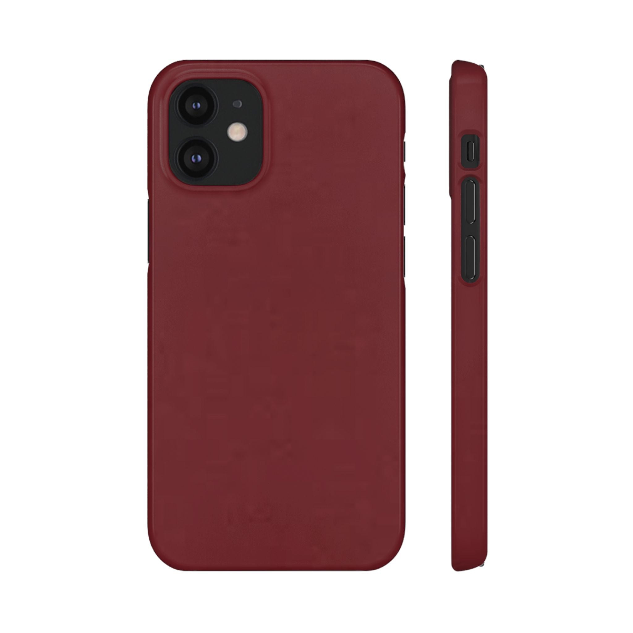 Dark Cherry Snap Phone Case