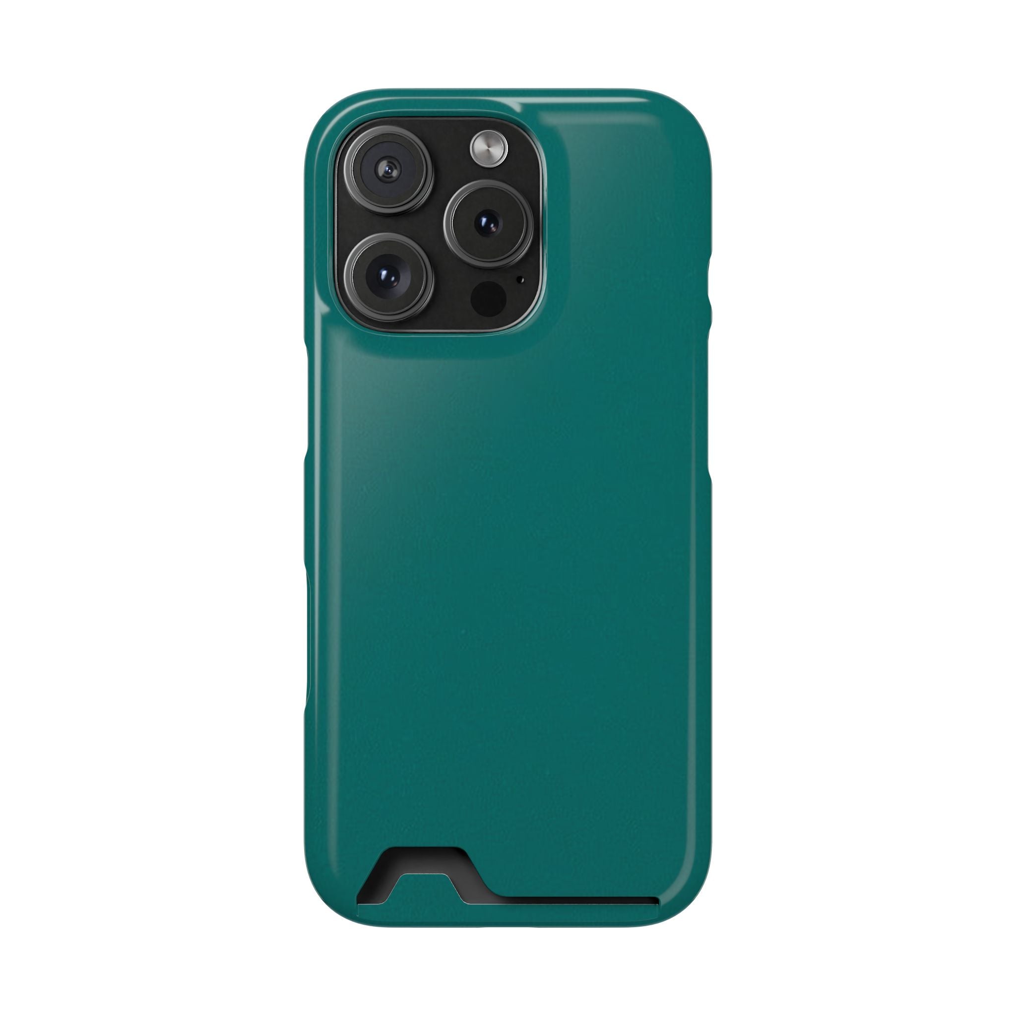 Sea Green Card Holder Phone Case