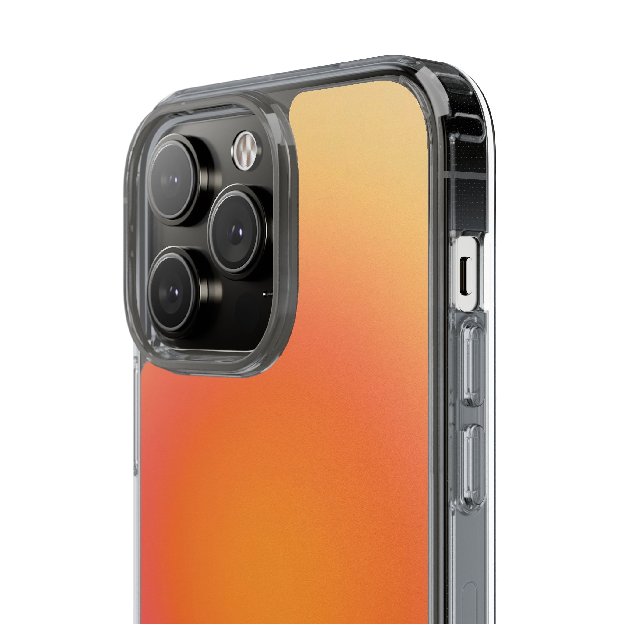 Clear Sunburst Protective Phone Case