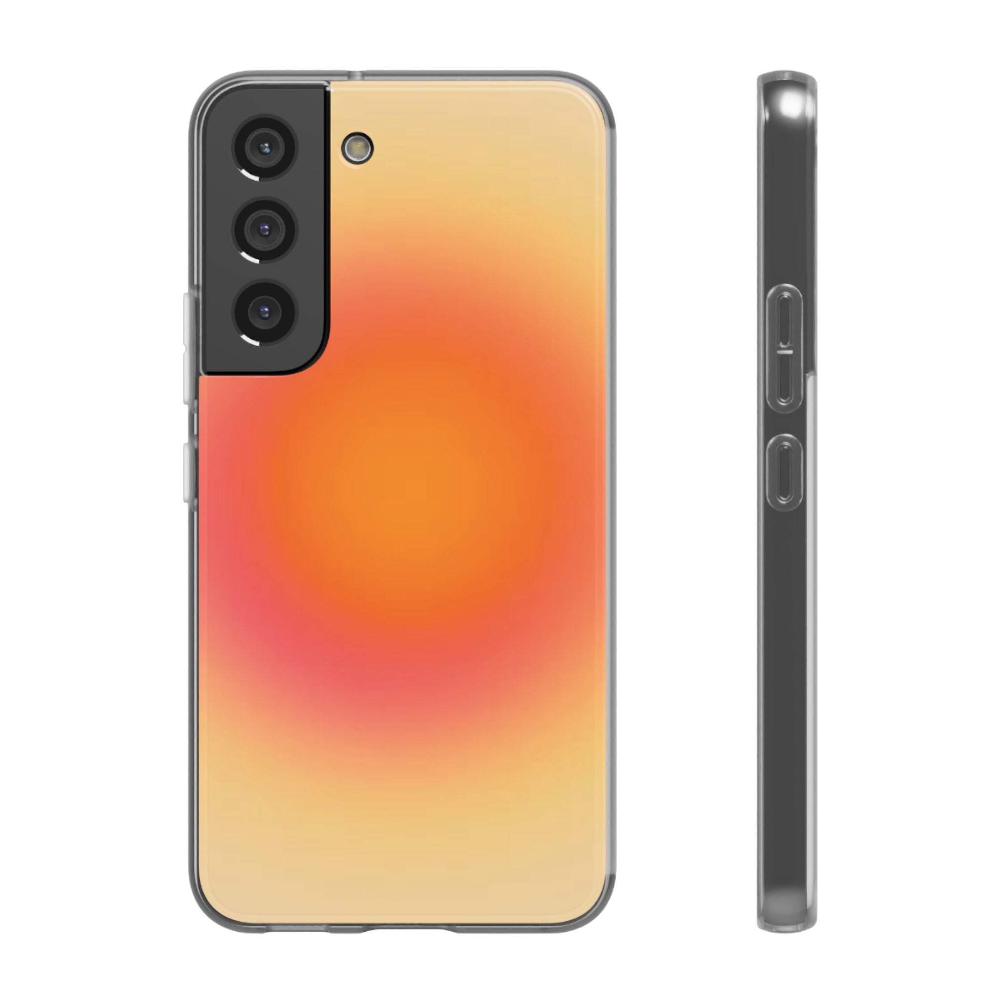 Sunset Glow Protective Flexi Case