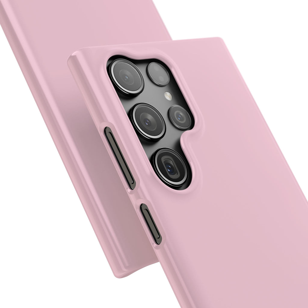 Pale Pink Snap Phone Case