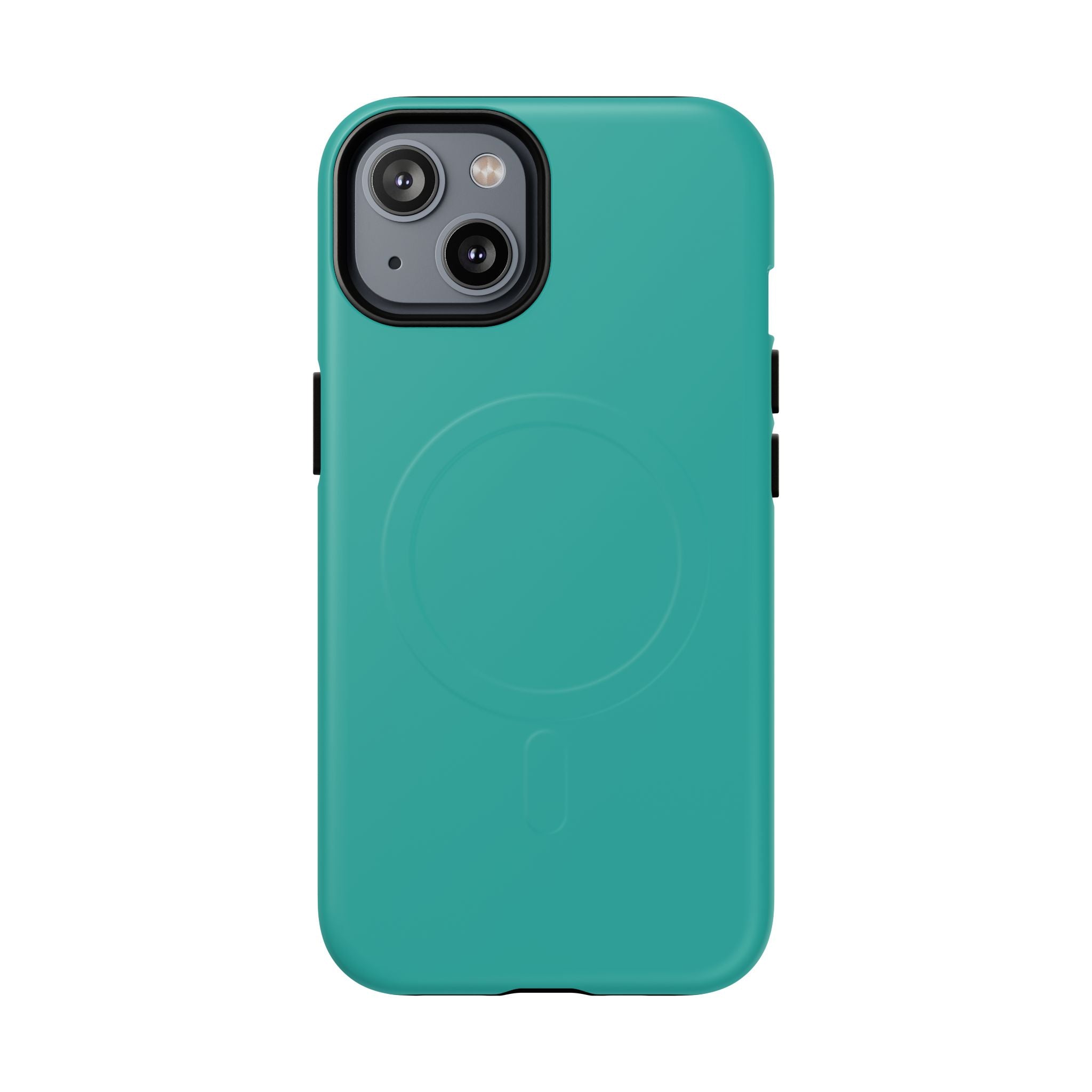 Teal MagSafe Protective Phone Case