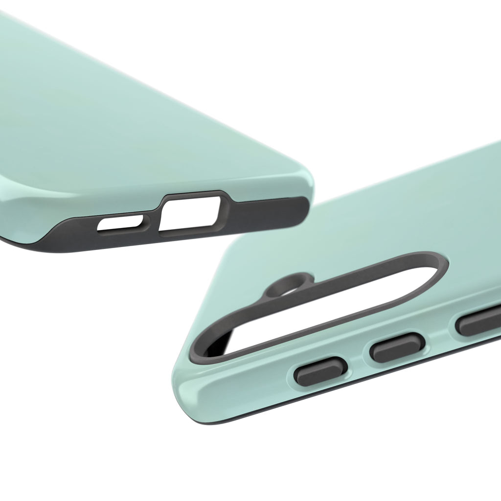 Light Mint Protective Phone Case