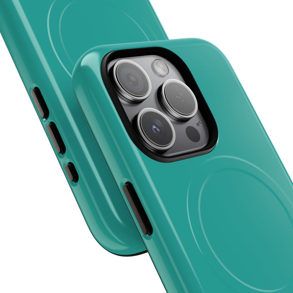 Teal MagSafe Protective Phone Case
