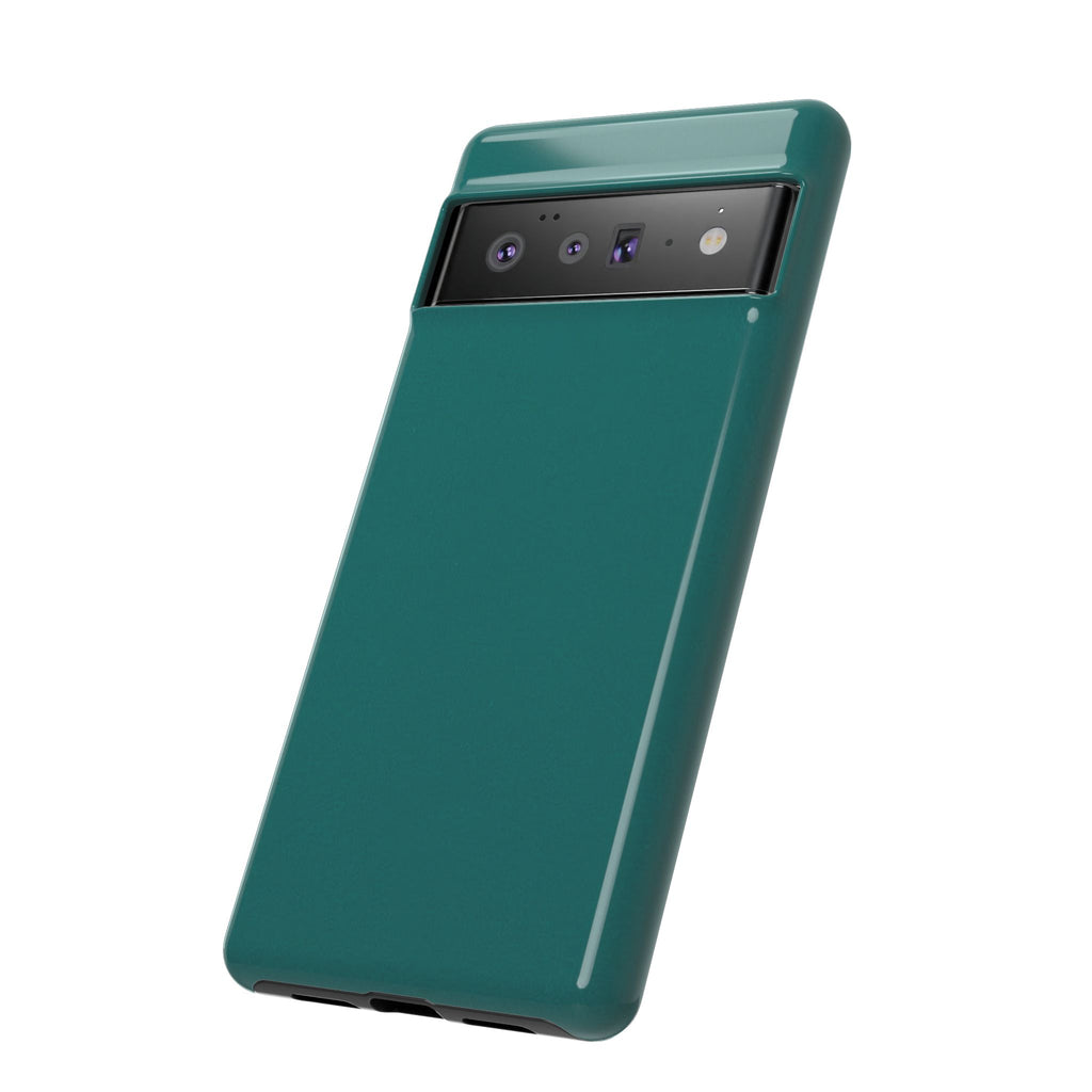 Sea Green Protective Phone Case