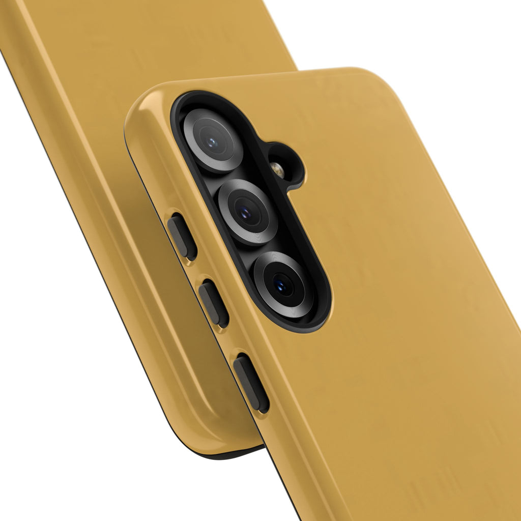 Mustard Protective Phone Case