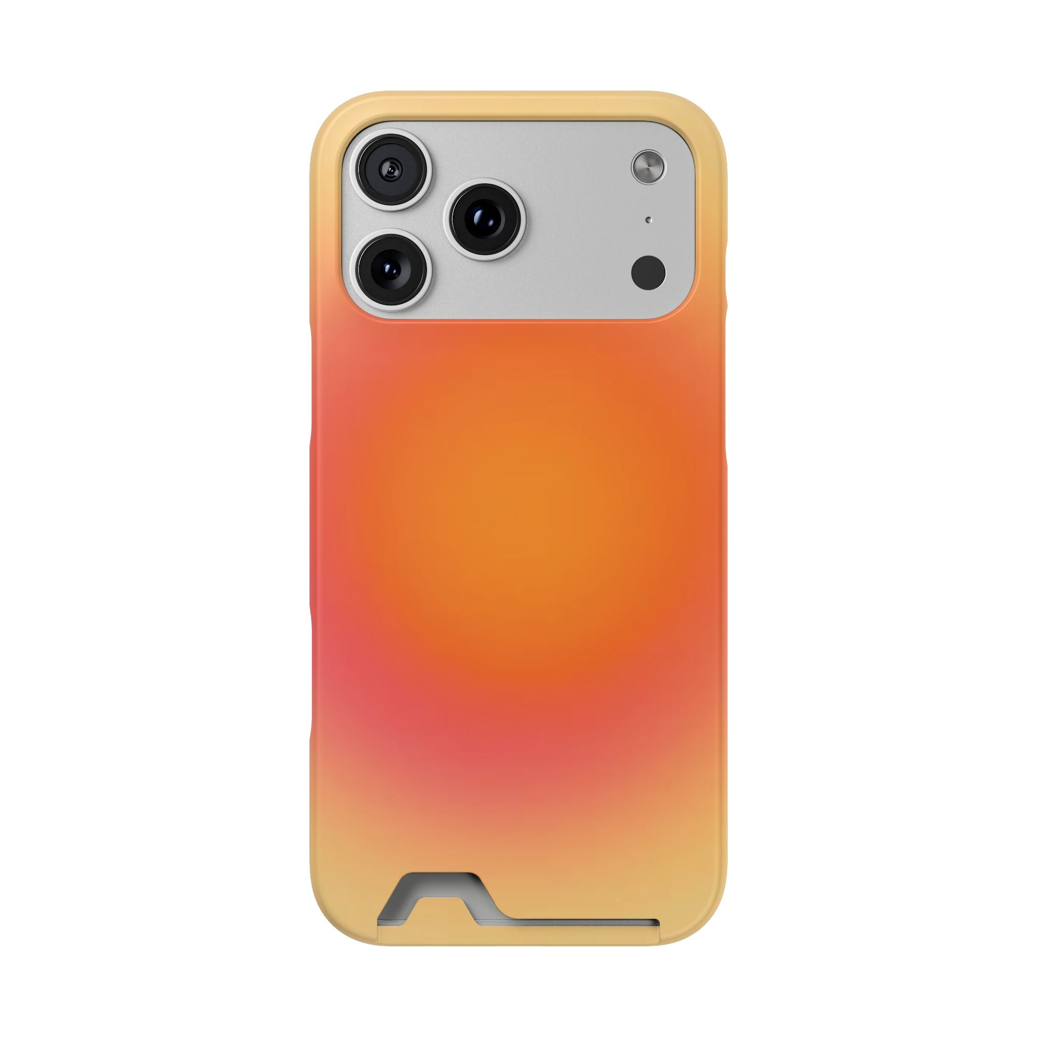 Sunset Gradient Phone Case with Card Slot