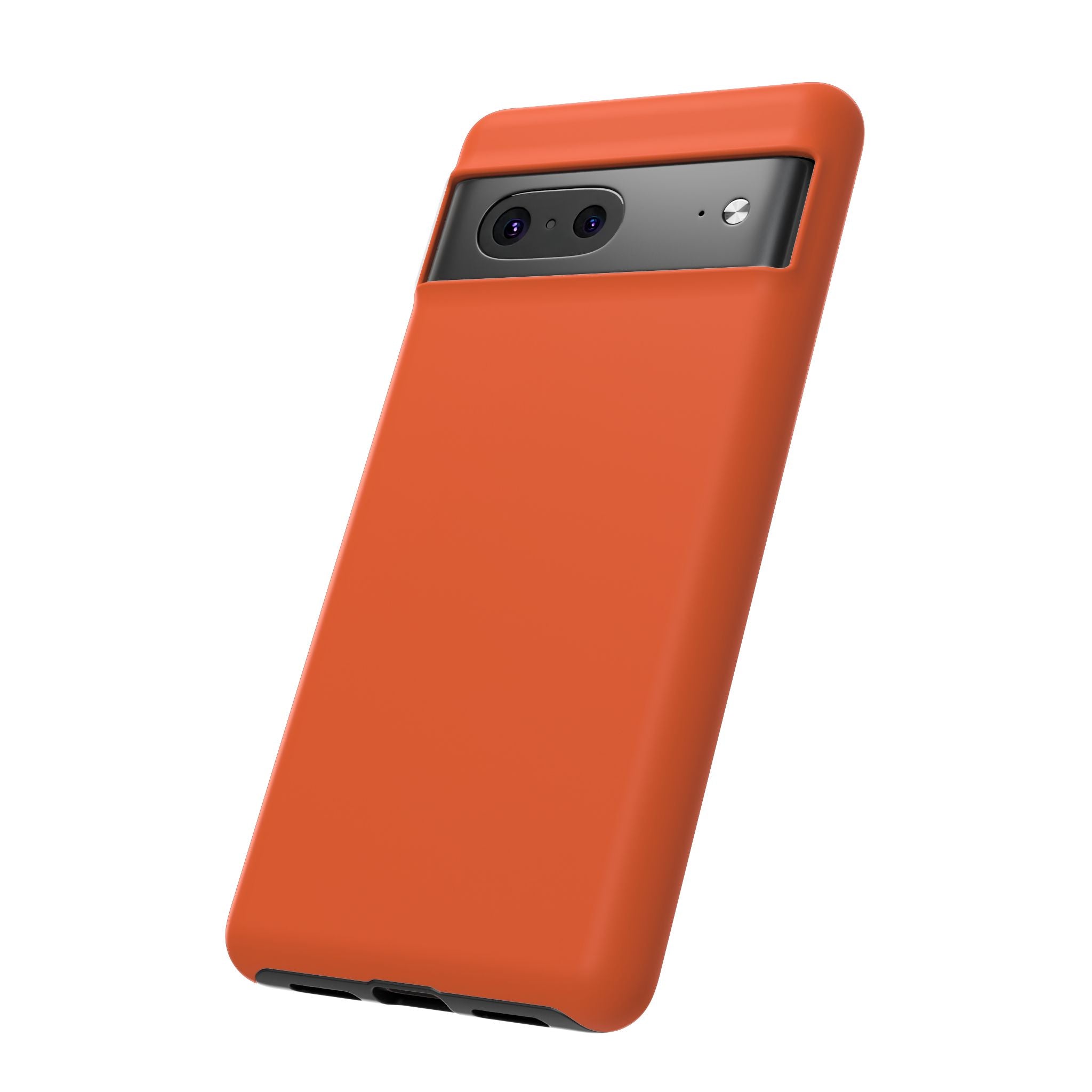 Orange Protective Phone Case