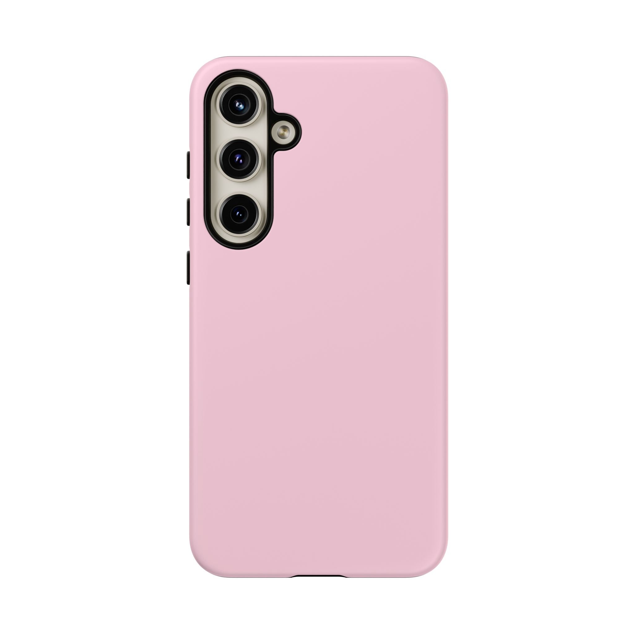 Pale Pink Protective Phone Case