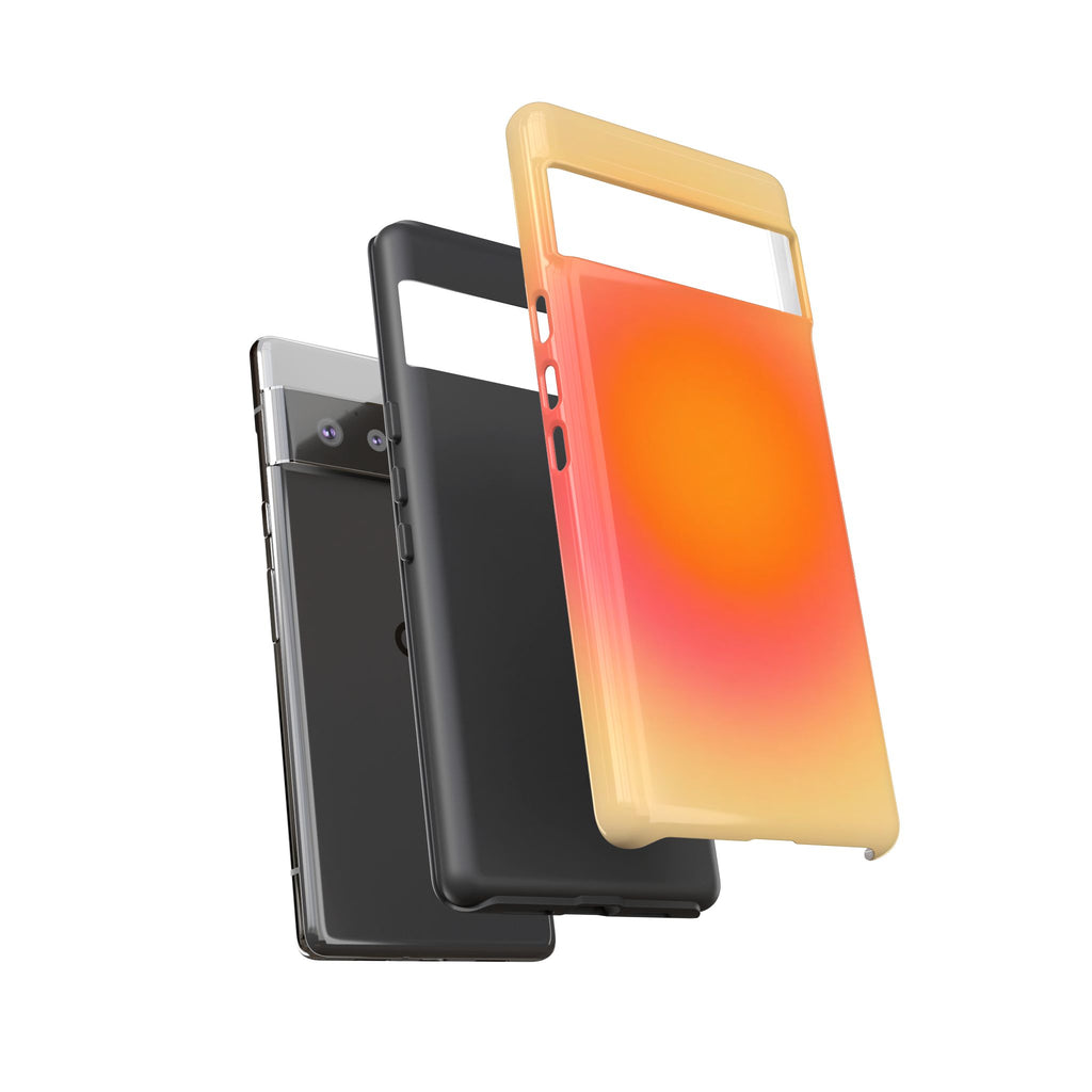 Sunburst Gradient Protective Phone Case