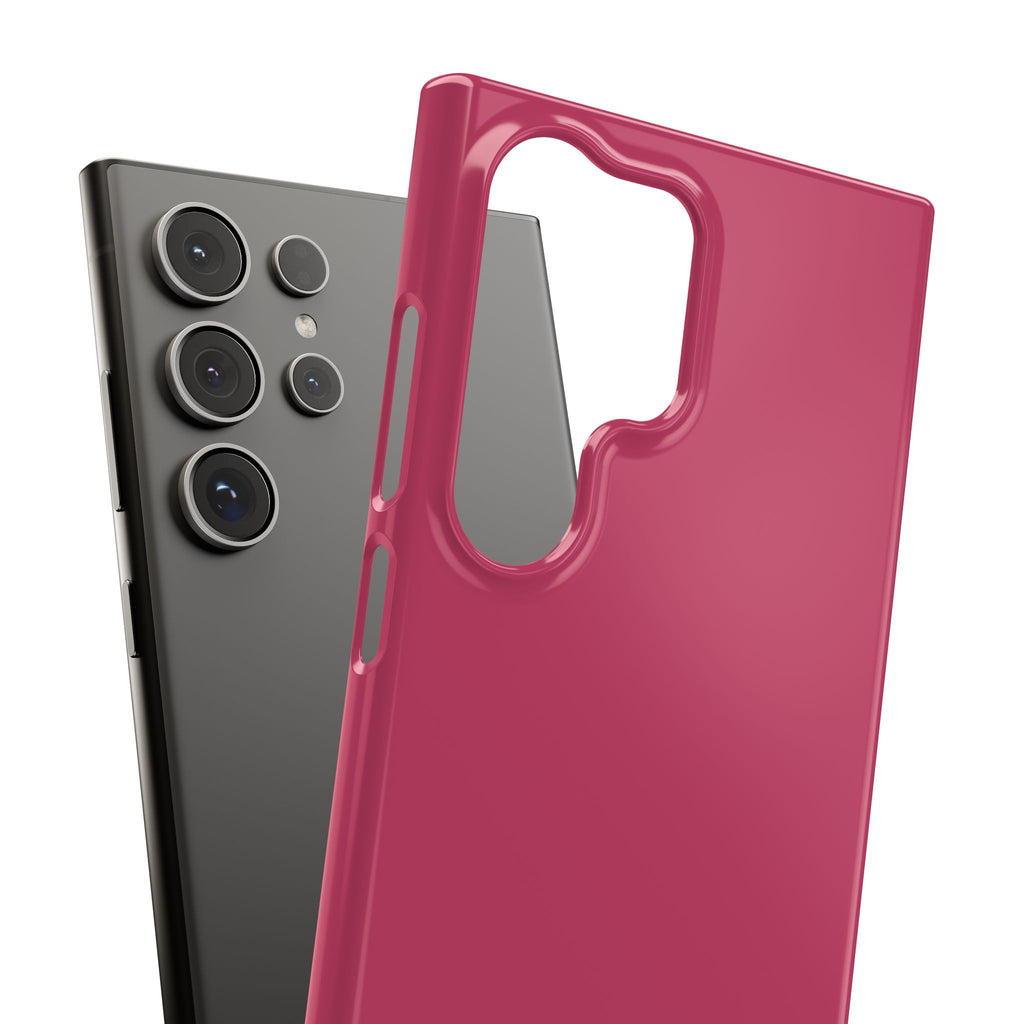 Raspberry Snap Phone Case