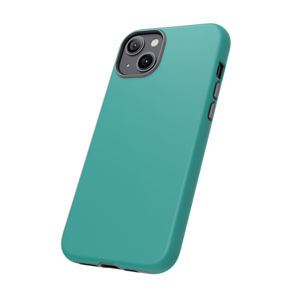 Teal Protective Phone Case