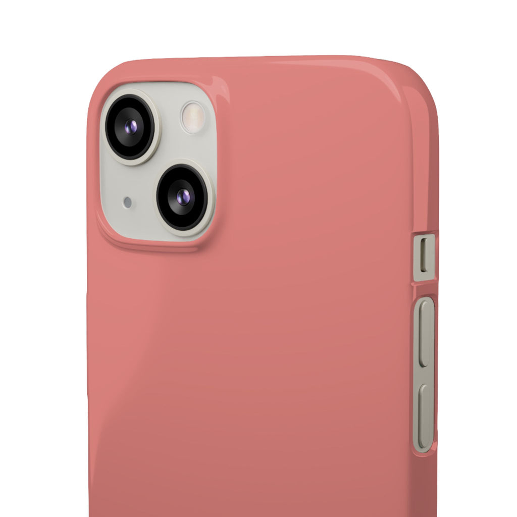 Frosty Pink Snap Phone Case