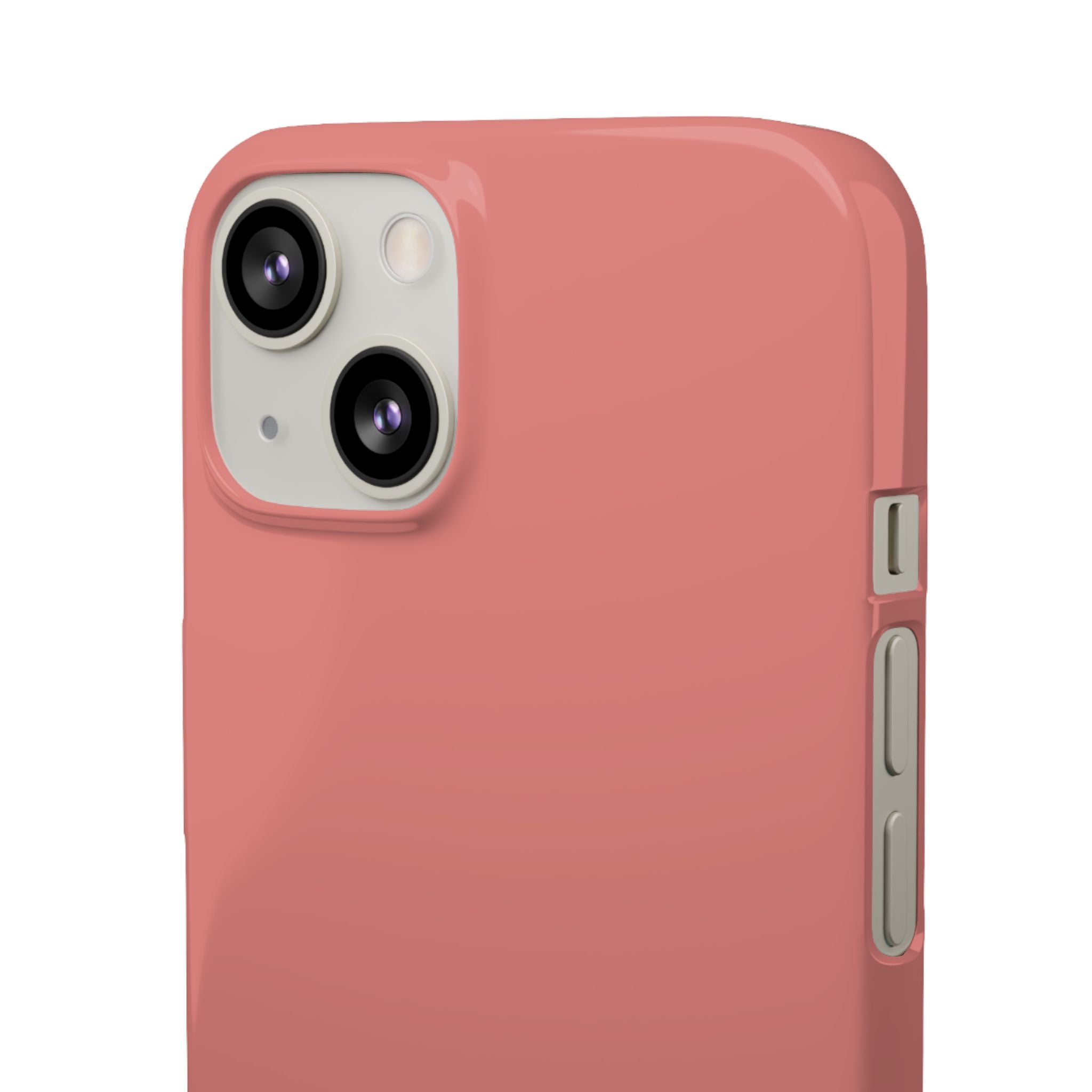 Frosty Pink Snap Phone Case