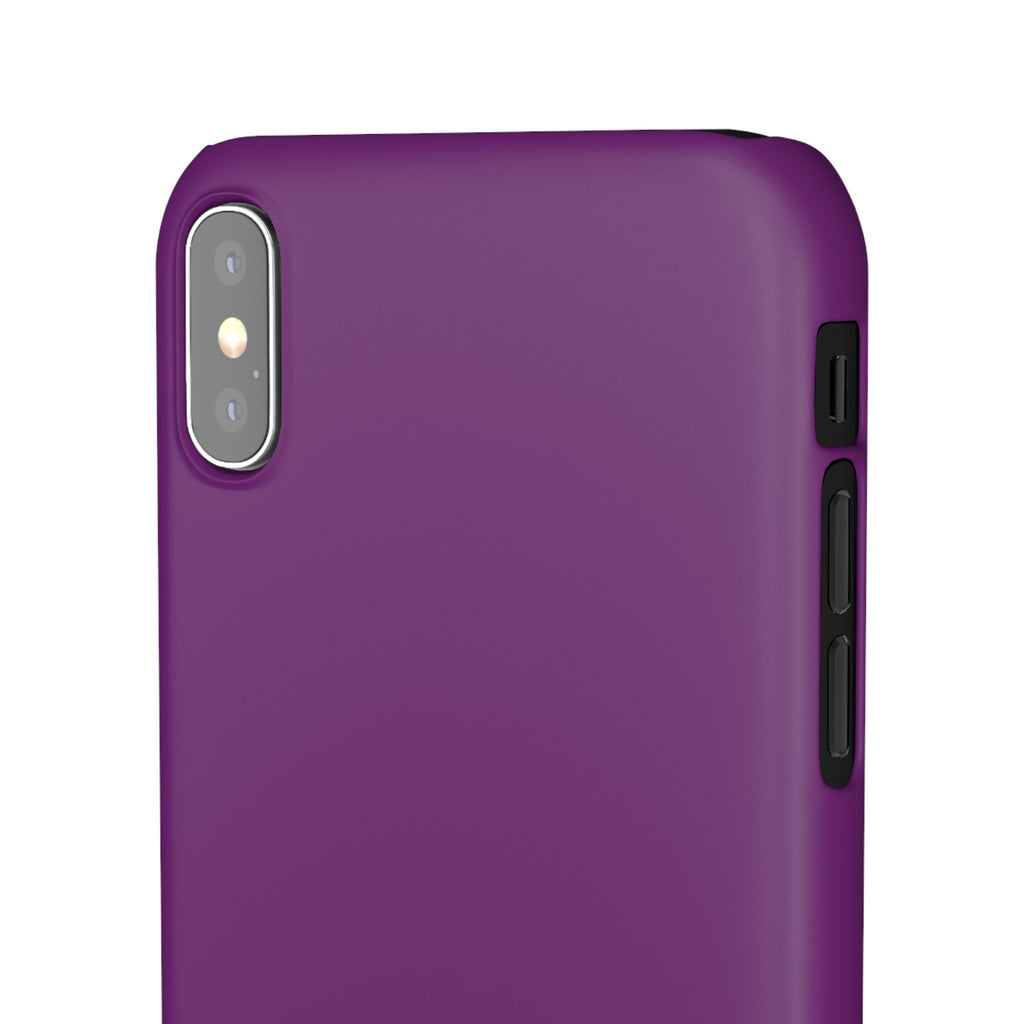 Blueberry Snap Phone Case